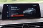 Startup sequence greets BMW 540i driver