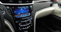 Bold design rich materials and advanced technology define Cadillac XTS interior